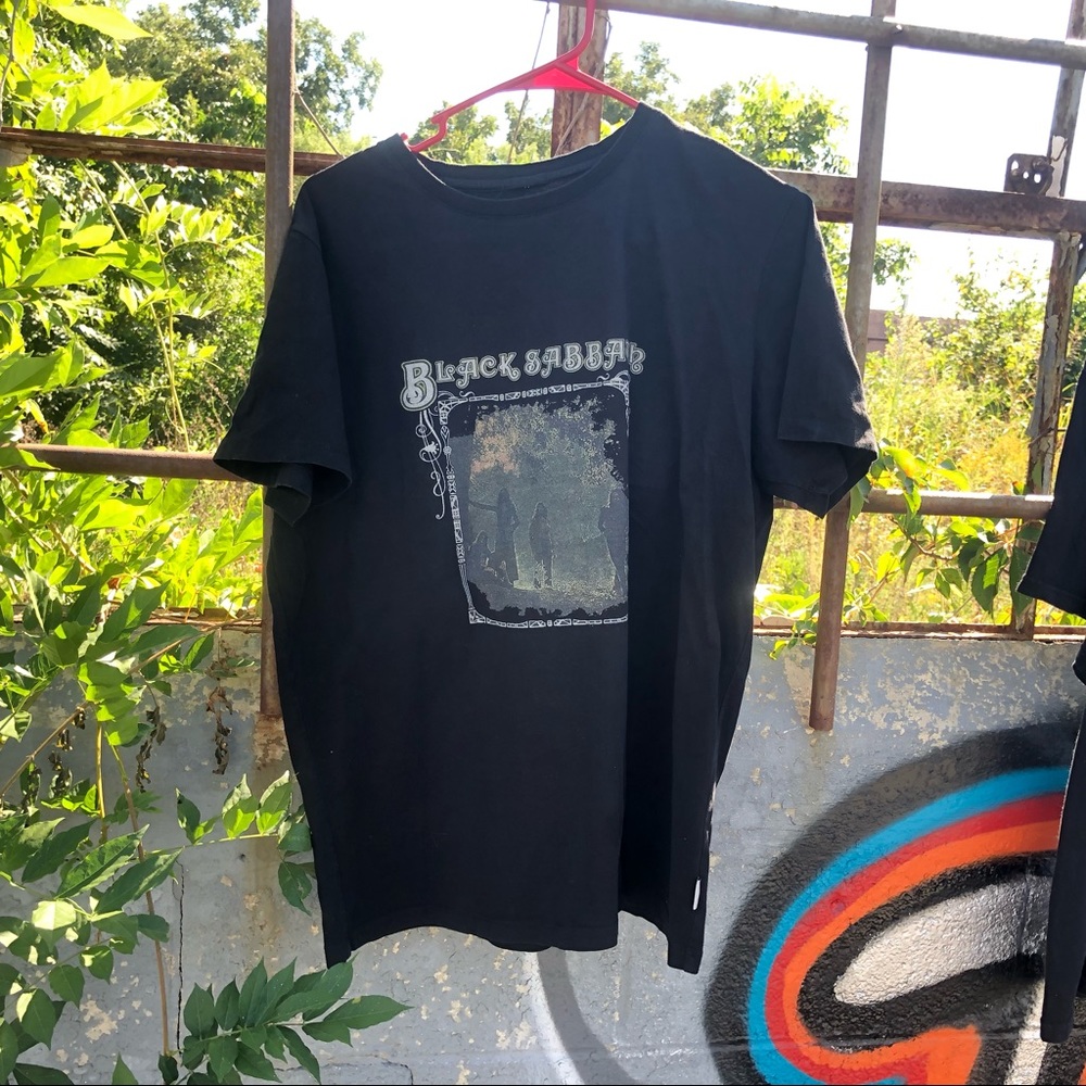 Black Sabbath vintage tee